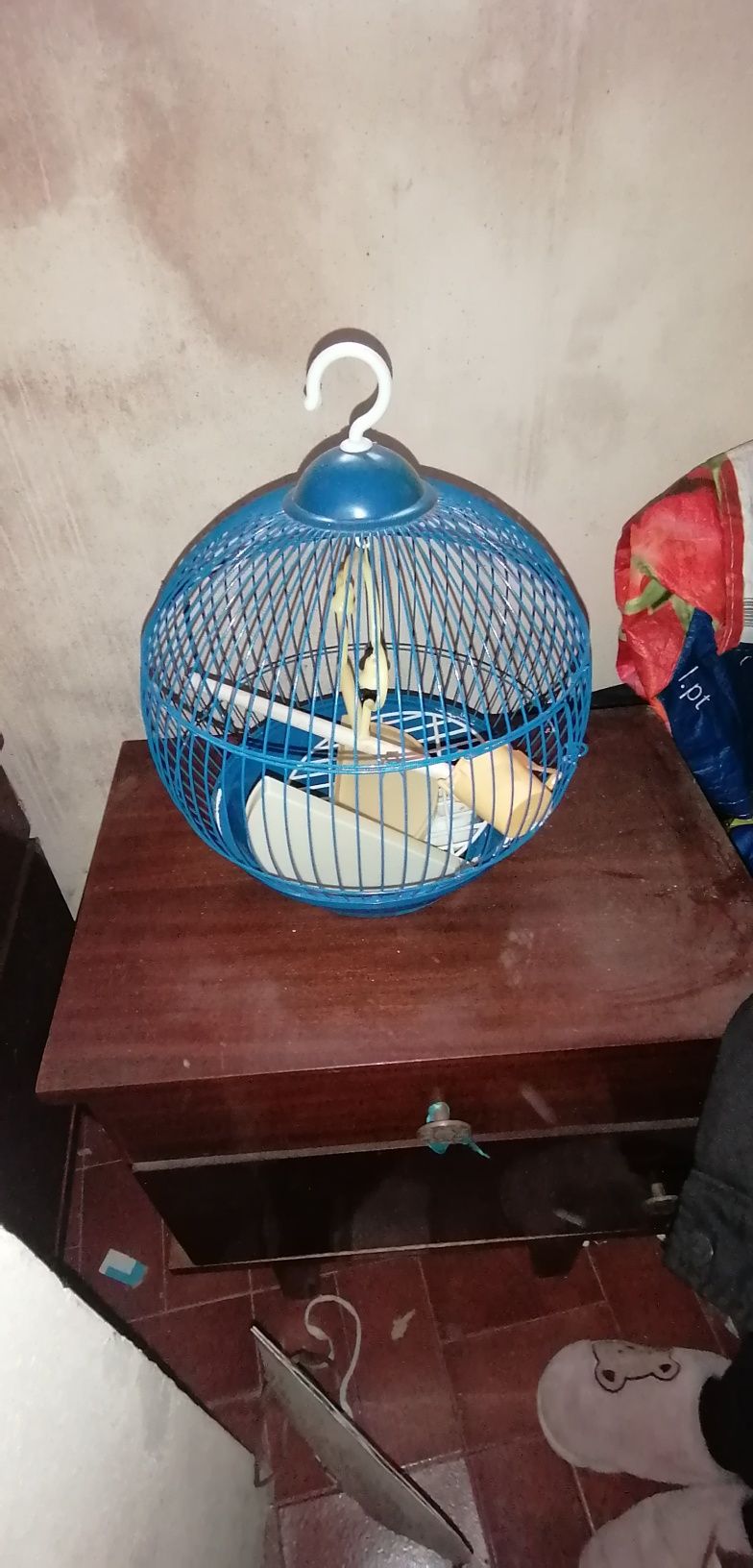 1 gaiola em ótimo estado