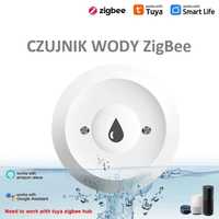 Czujnik zalania ZigBee - Tuya, SmartLife