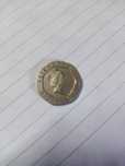 Moeda twenty pence 1997