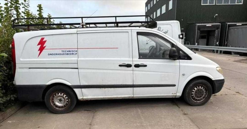 Mercedes Vito platforma bagażnik dachowy
