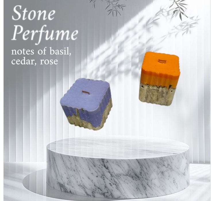 Свічки на бетоні та формові свічки із соєвого воску