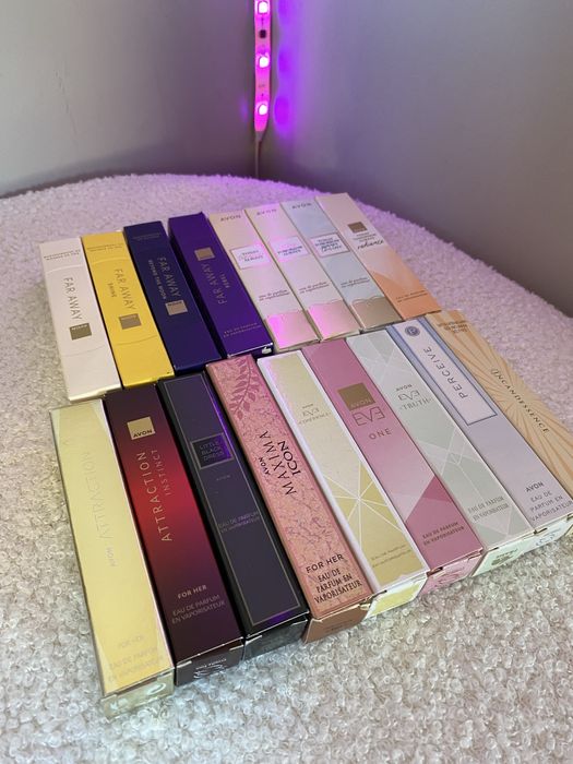 perfumetka avon perfumetki zapachy perfum damski do torebki