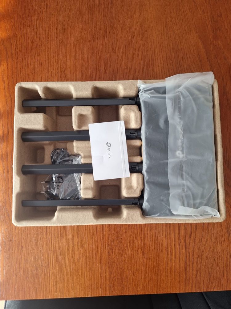 Router TP-LINK Archer C80 2.4 / 5 GHz (DualBand), Wi-Fi Mesh