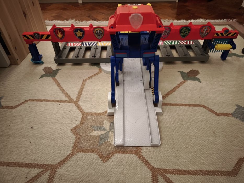 Torre controlo - patrulha pata - big truck pups