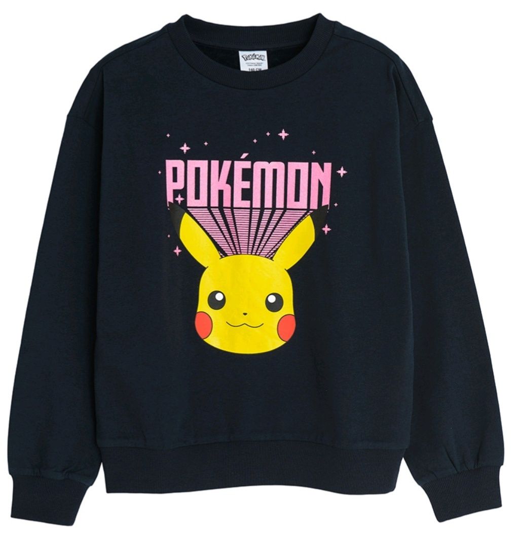 Bluza Ocieplana Pokemon, Pikachu rozm 128