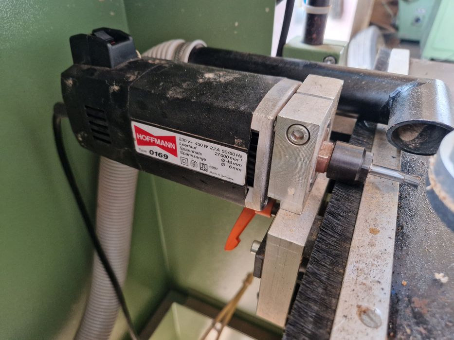 Pneumatyczna  Frezarka pozioma  hoffmann jaskółczy ogon wpust