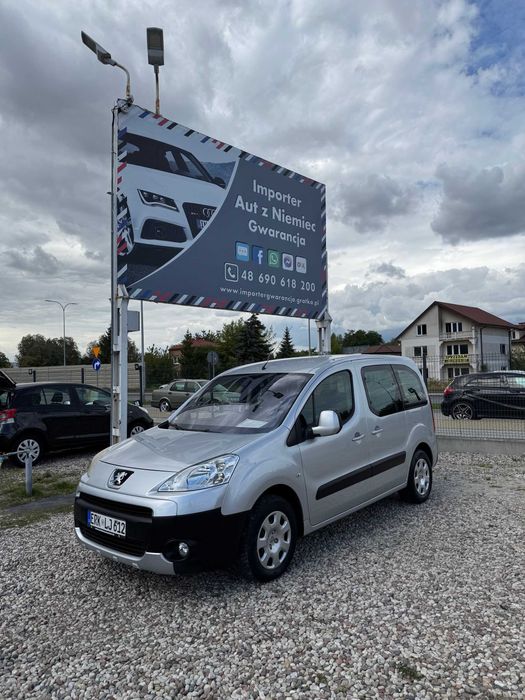 Peugeot Partner 2012r. 1.6 Benzyna Klimatronik Wzorowy Stan !