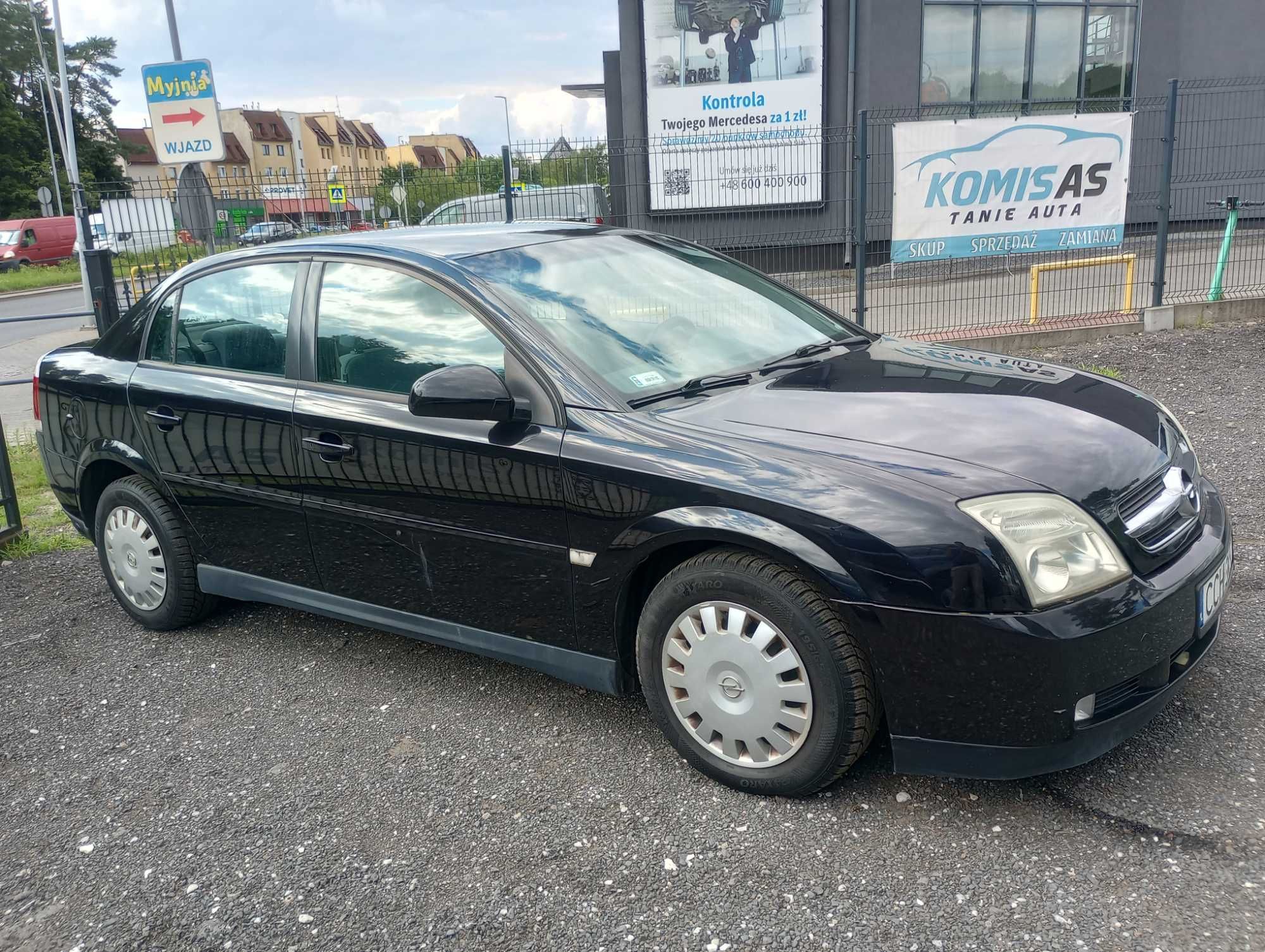 Opel Vectra C 1.8 + GAZ 2004r • el szyby lusterka klima • TORUŃ