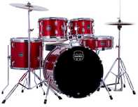 Mapex Comet CM5044FTC IR perkusja kompletna talerze, pałki