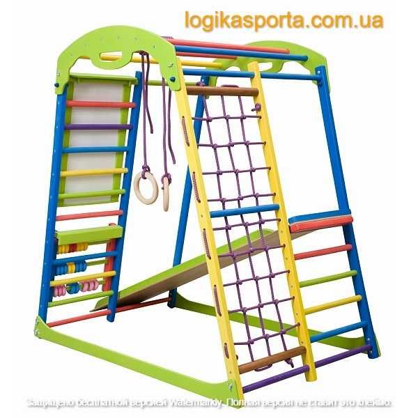 Горка,  Детский спортивный комплекс. Игровая площадка, качели, уголок