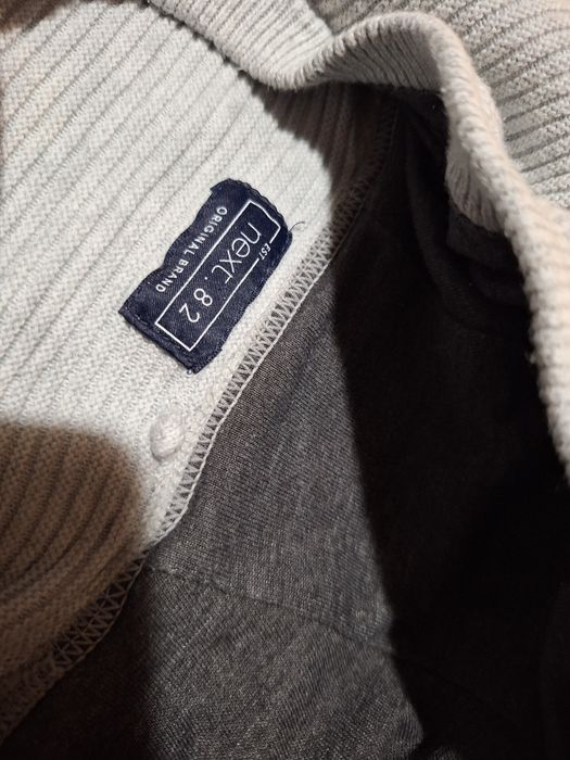 Sweter Next rozm. 164/170 ( na metce zaniżony), 100% bawełna