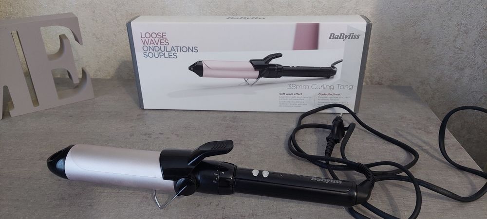 Плойка BaByliss C338E