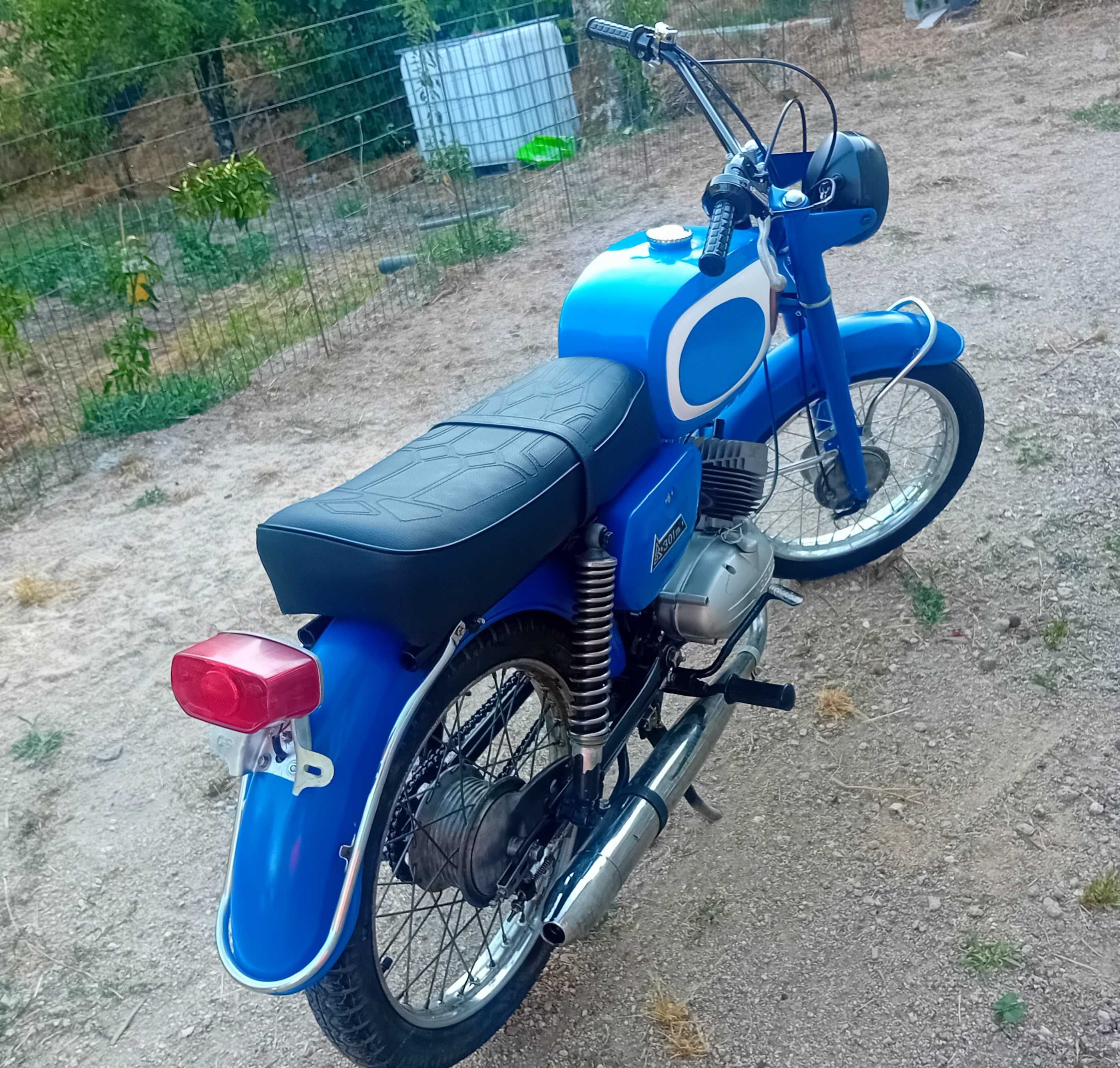 EFS 301m com Motor casal 4 SEM DOC