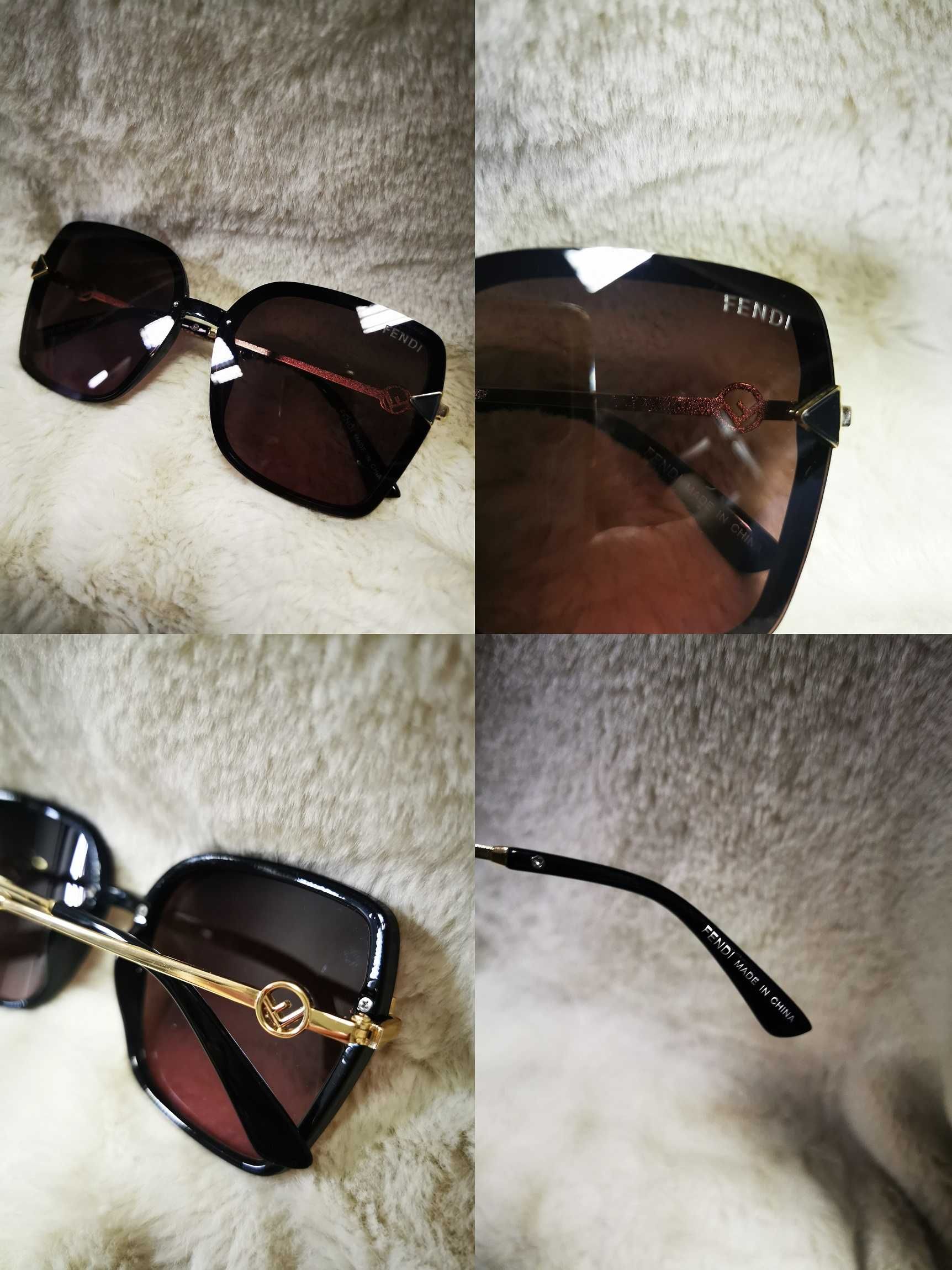 Okulary przeciwsłoneczne Fendi Gucci Lacoste Louis Vuitton nowość lato
