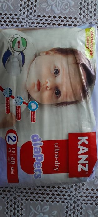 Памперси двійка KANZ