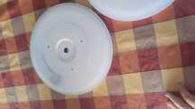 vendo 2 Candeeiro de teto WC 1700LM 29.4CM LUZ NEUTRA