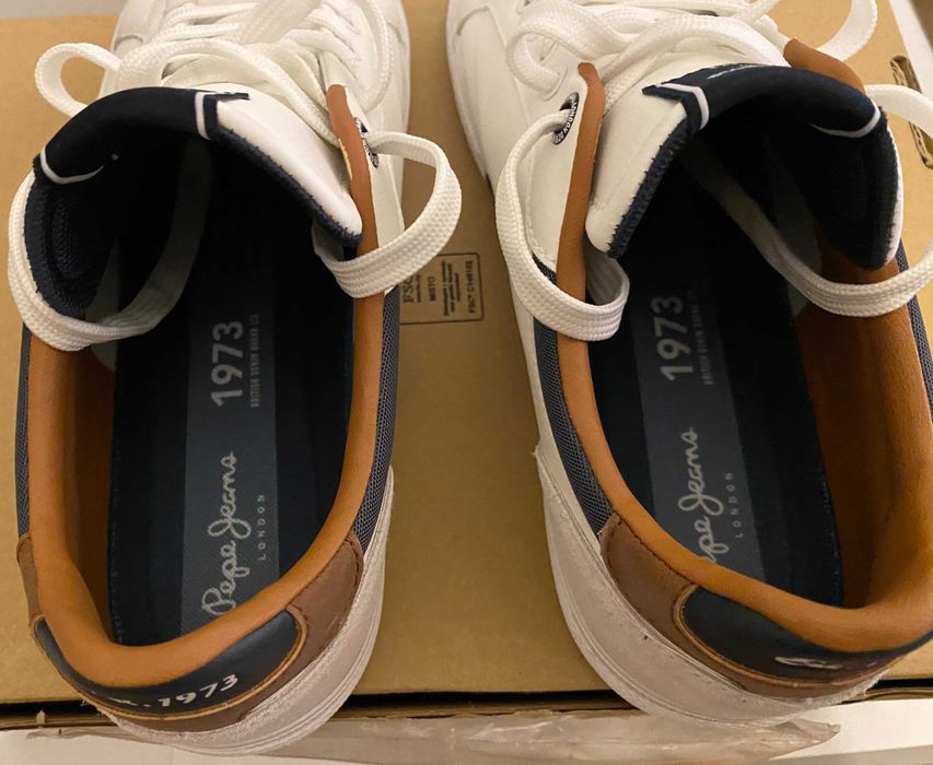 Ténis Brancos Pepe Jeans Homem