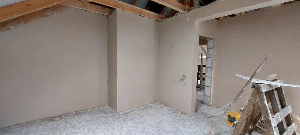 Якісна машинна штукатурка