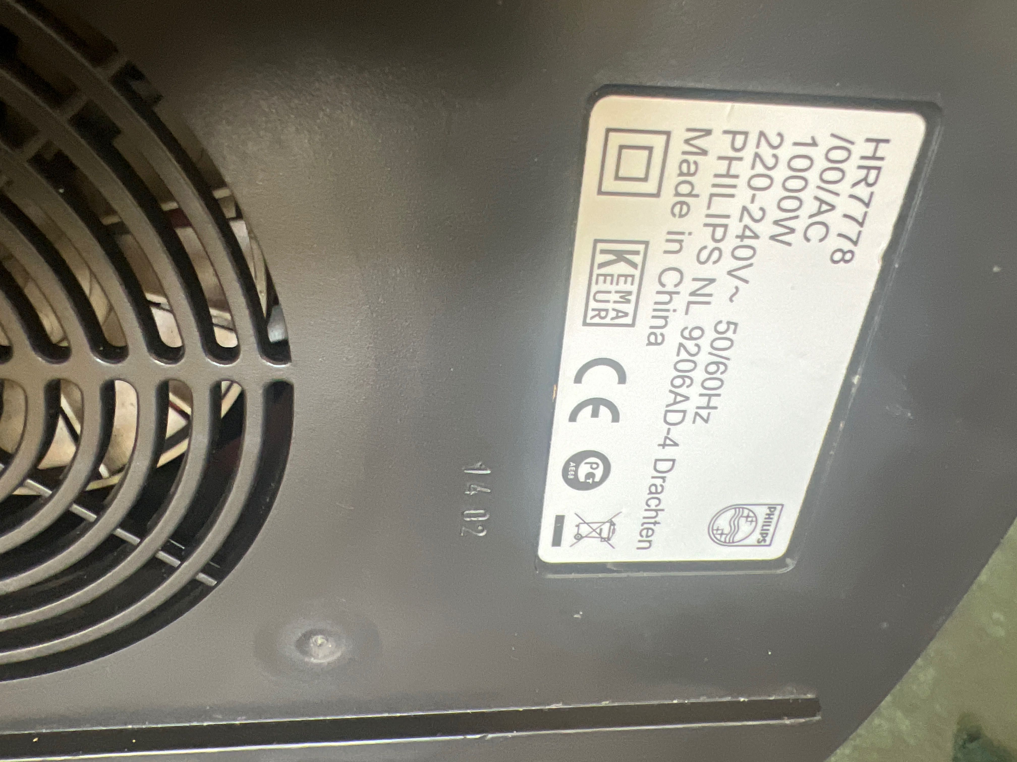 Robot  wielofunkcyjny philips
