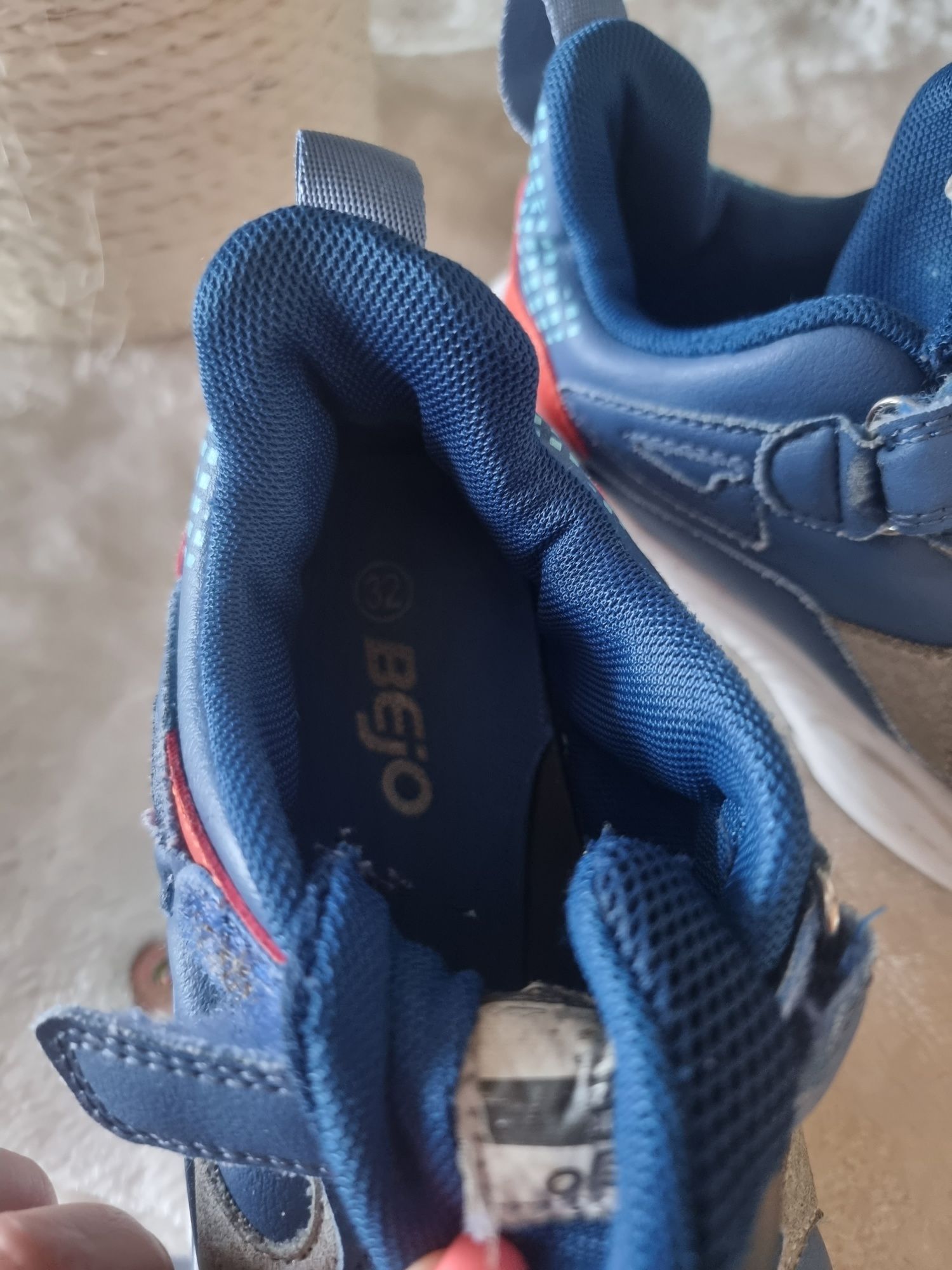 Obuwie Casual Bejo Badru Jr. Navy/Orange roz. 32