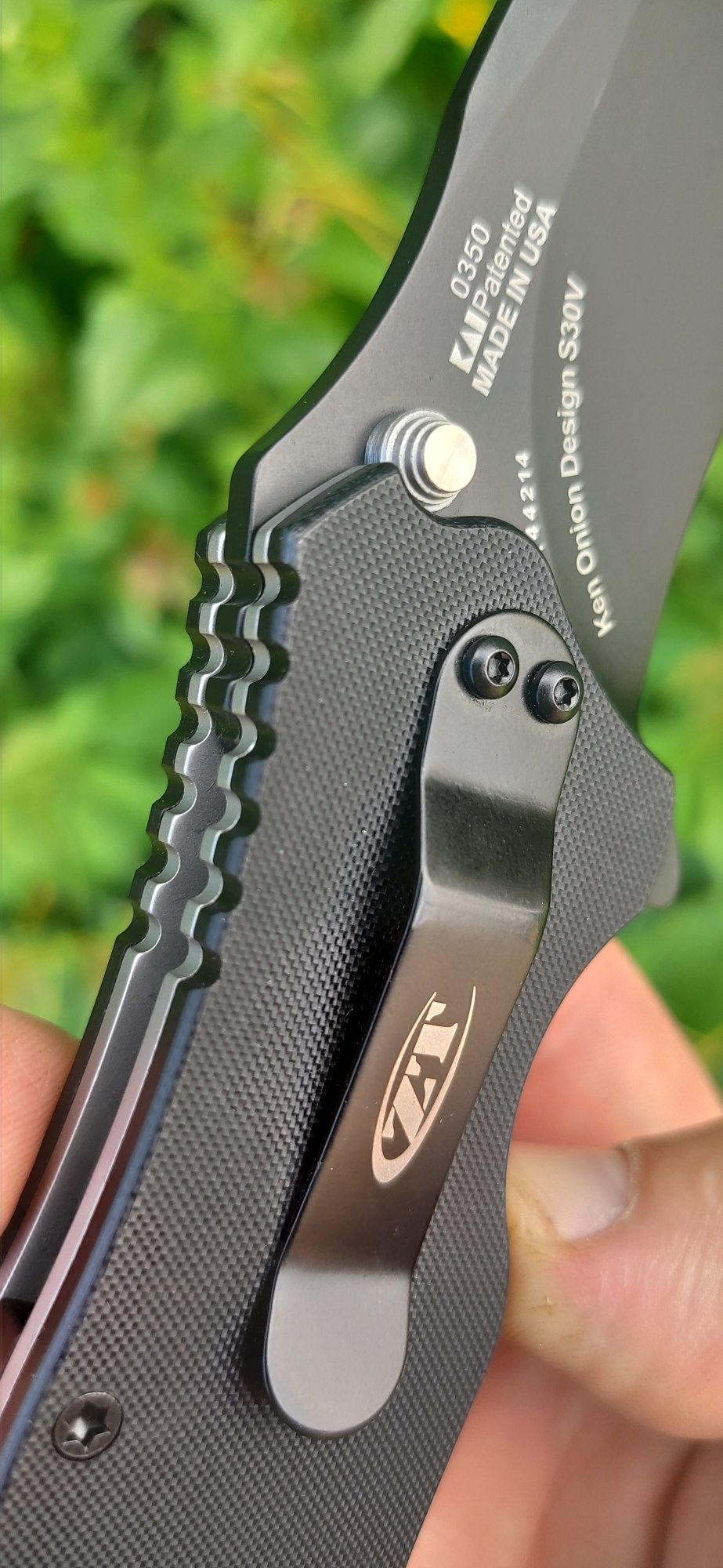 Zero Tolerance 0350 сталь D2,G10, ZT 0801 ,0620 ,0630 ZeroTolerance