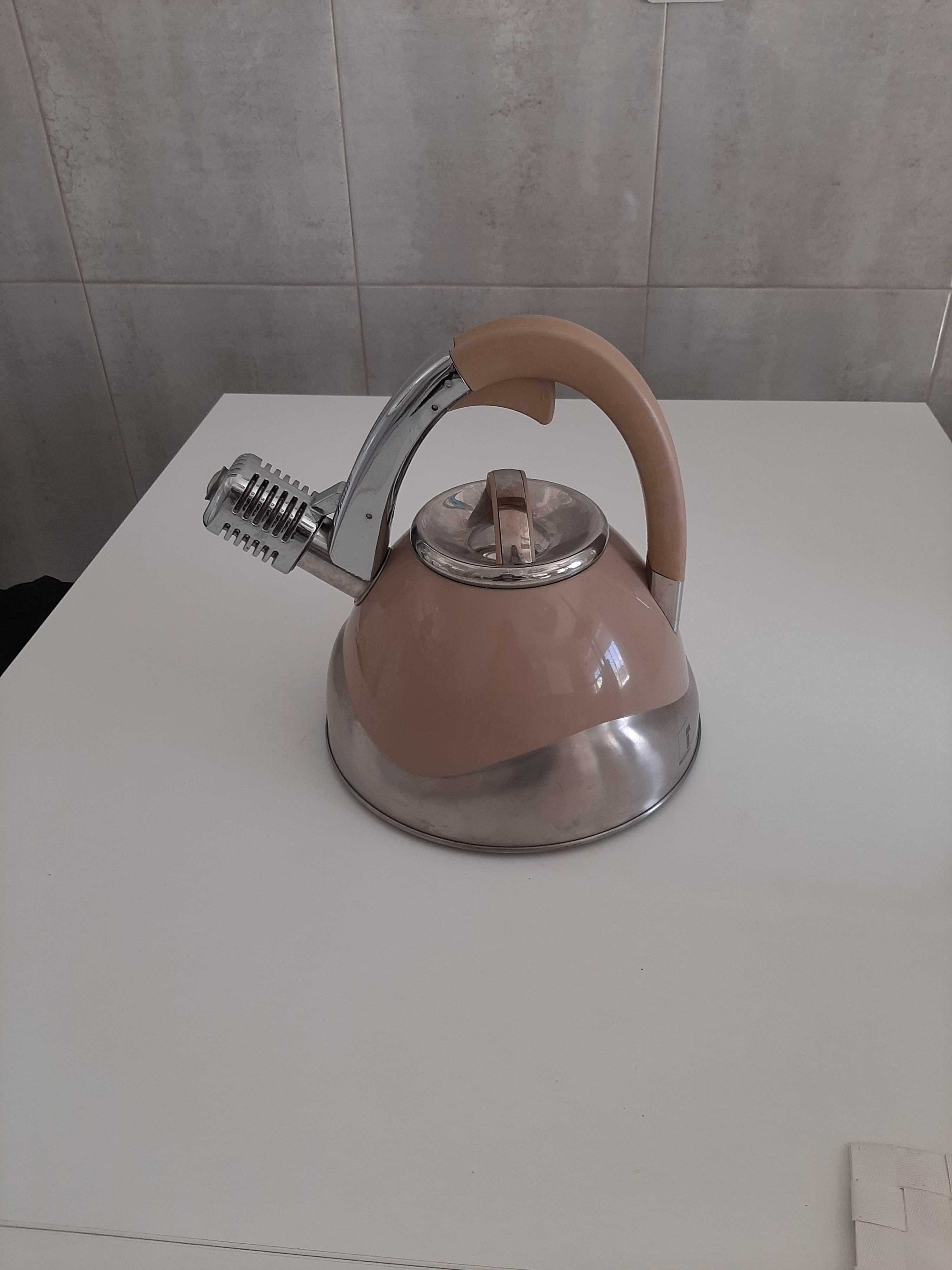 Chaleira de Indução Inox
