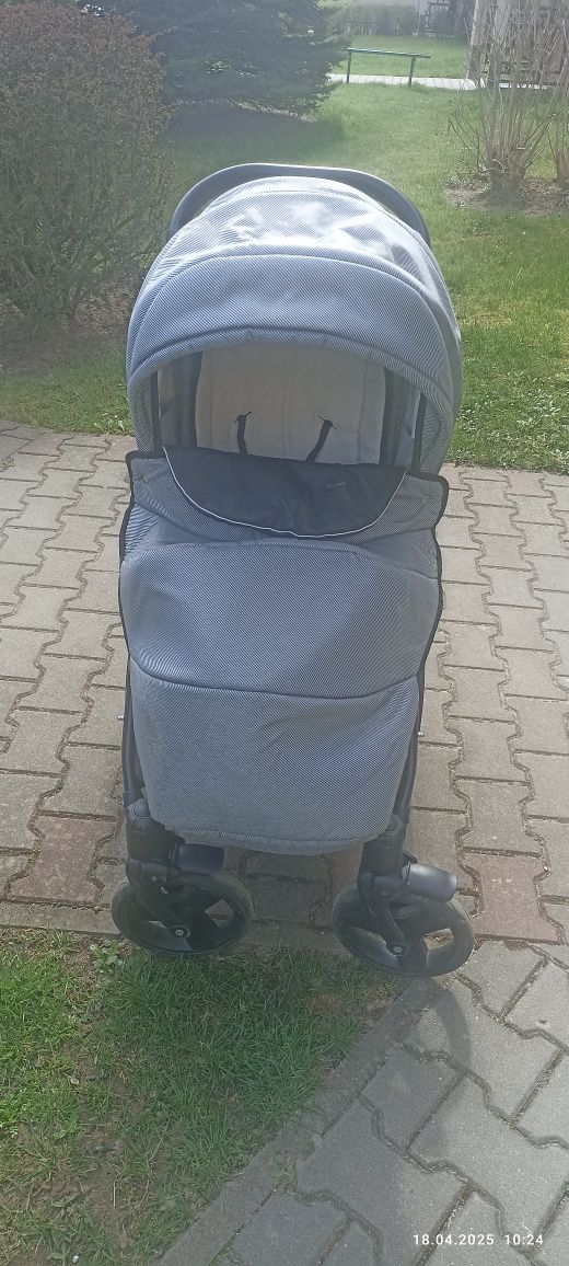 Wózek dziecięcy Bexa D'Angela 3w1 (gondola, spacerówka, nosidełko)