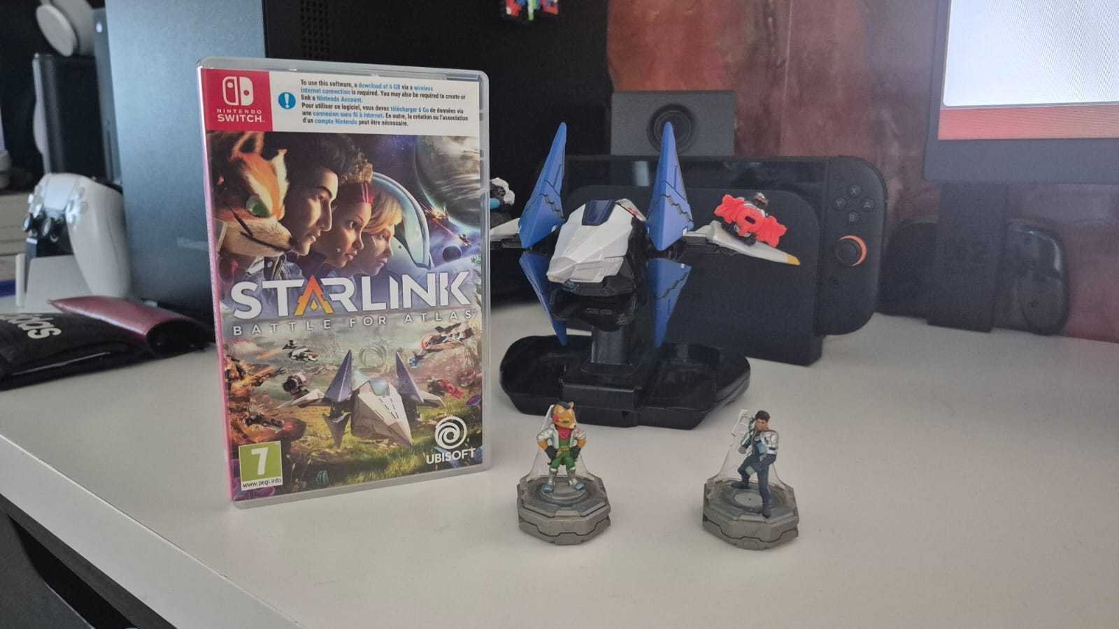 Starlink Battle for Atlas - Nintendo switch starter edition starfox