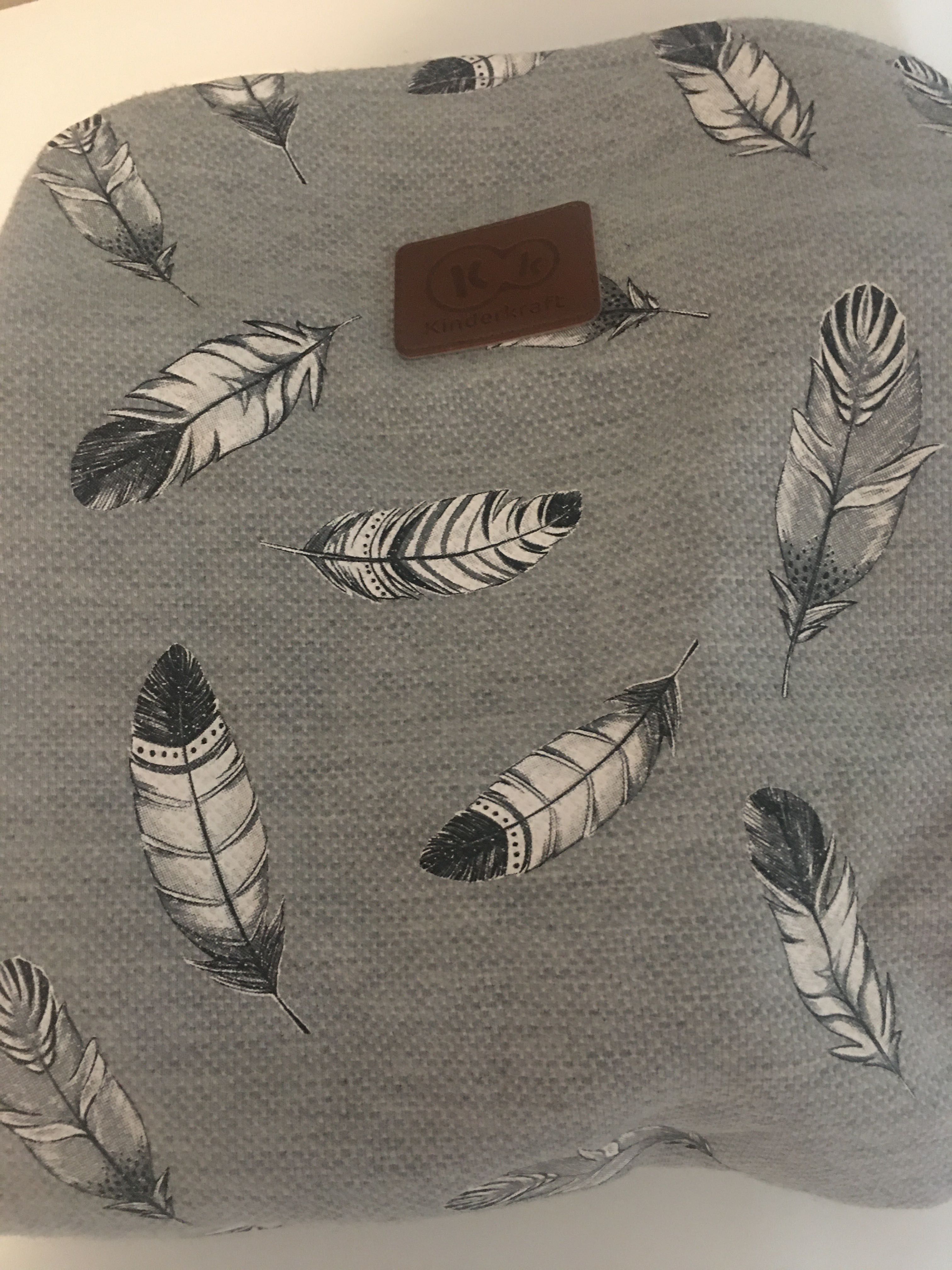 Nosidełko Kinderkraft MILO bawełniane