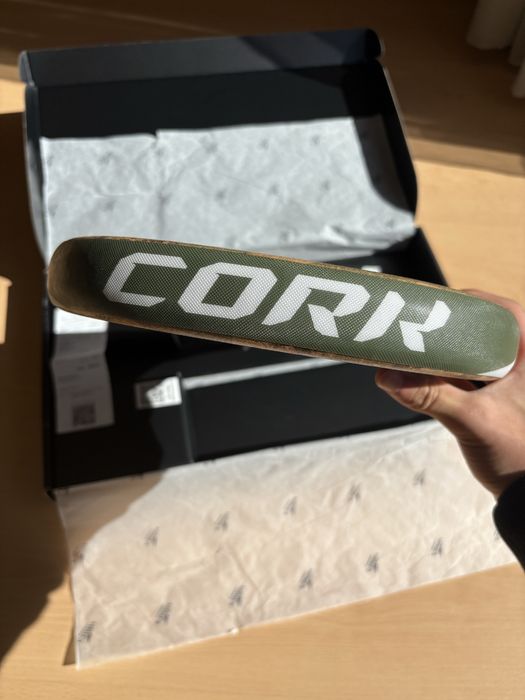 Raquete CORK seminova