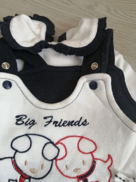 Conjunto vestido Mayoral 12 meses