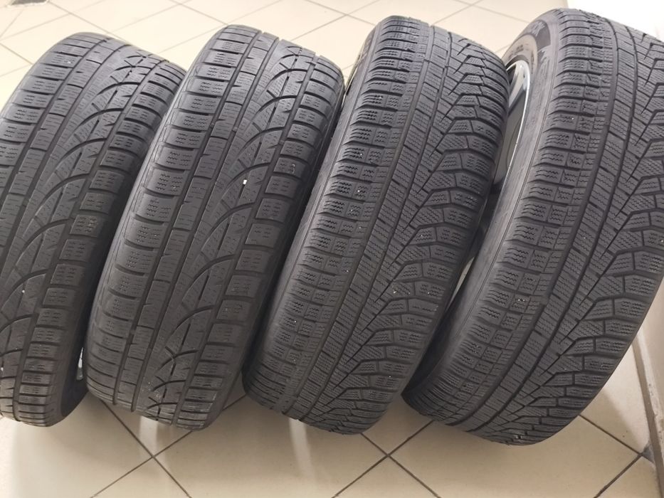 Колеса, диски+шины R-18 5*114,3, 8j, et40 KIA, Hundai, Renault, Nissan