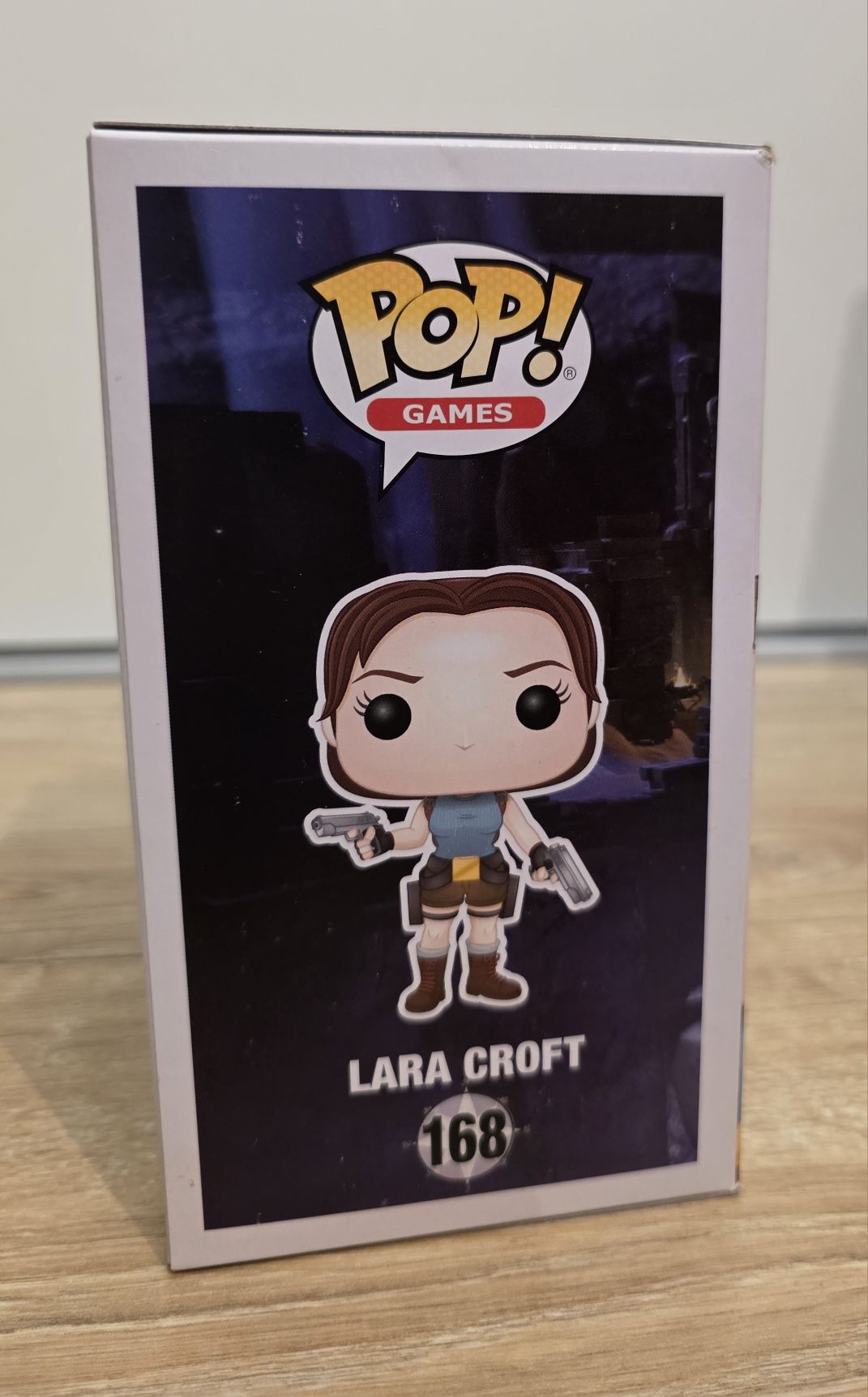 Figurka Funko Pop, Lara Croft, Tomb Raider