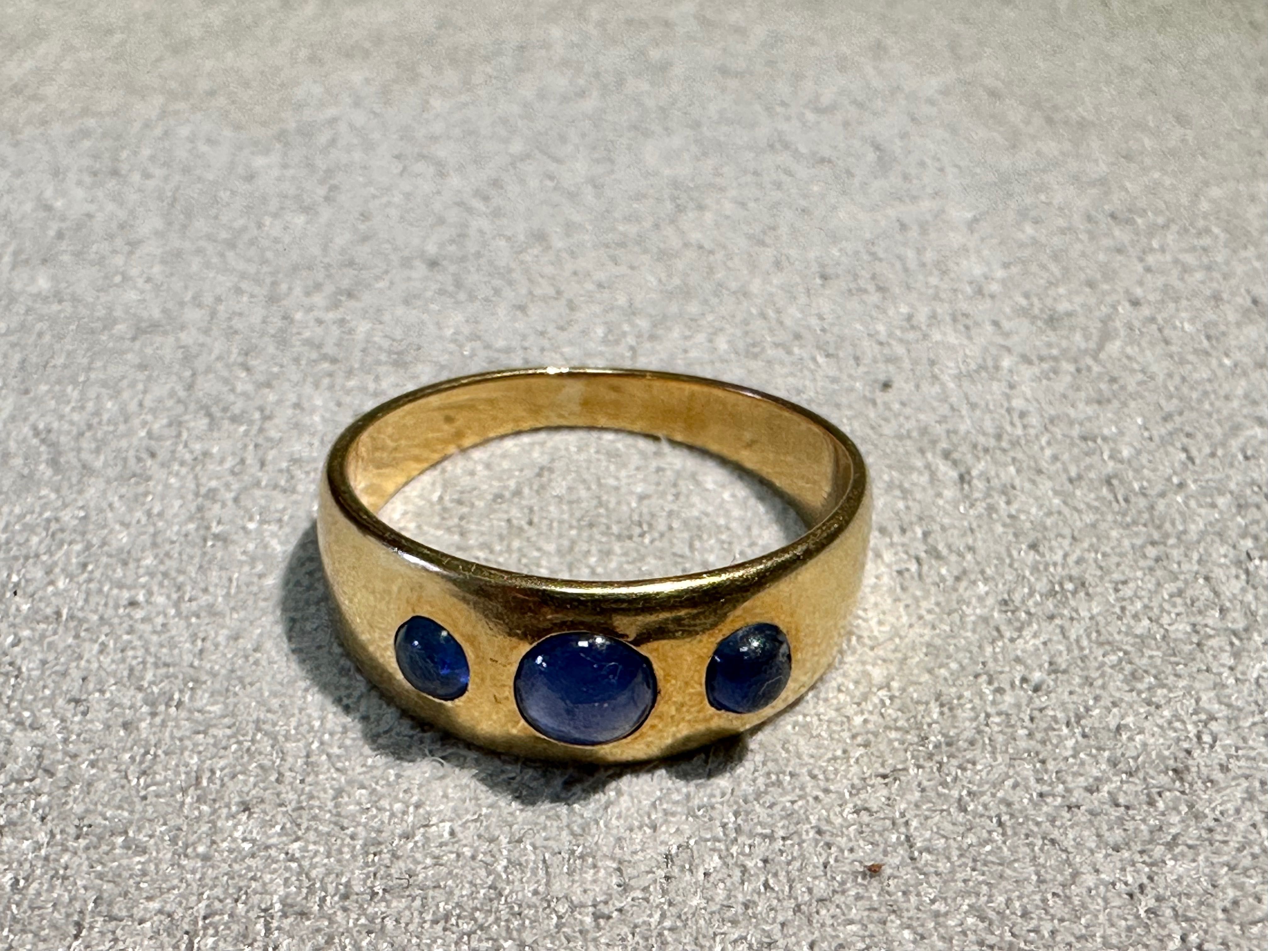 Złoty pierścionek pr.750 (18K)Starowiślna