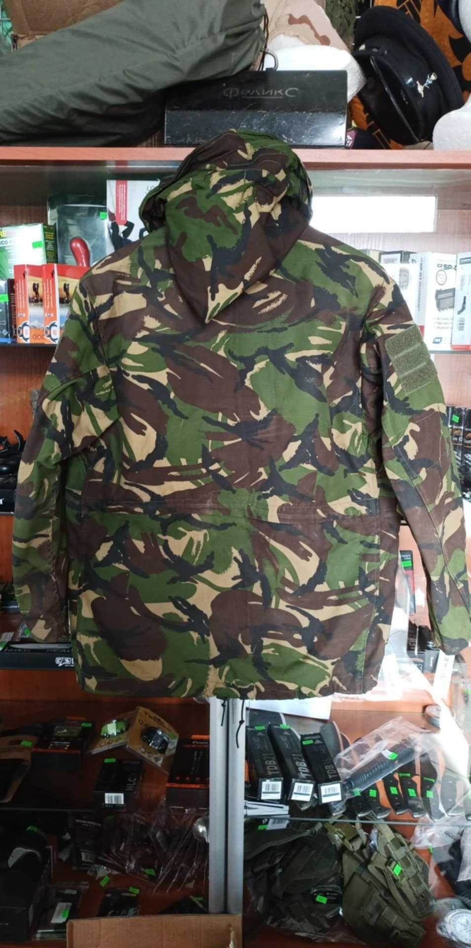 Kurtka Wojskowa Brytyjska SMOCK Windproof DPM 160/96 5060/9095 #1