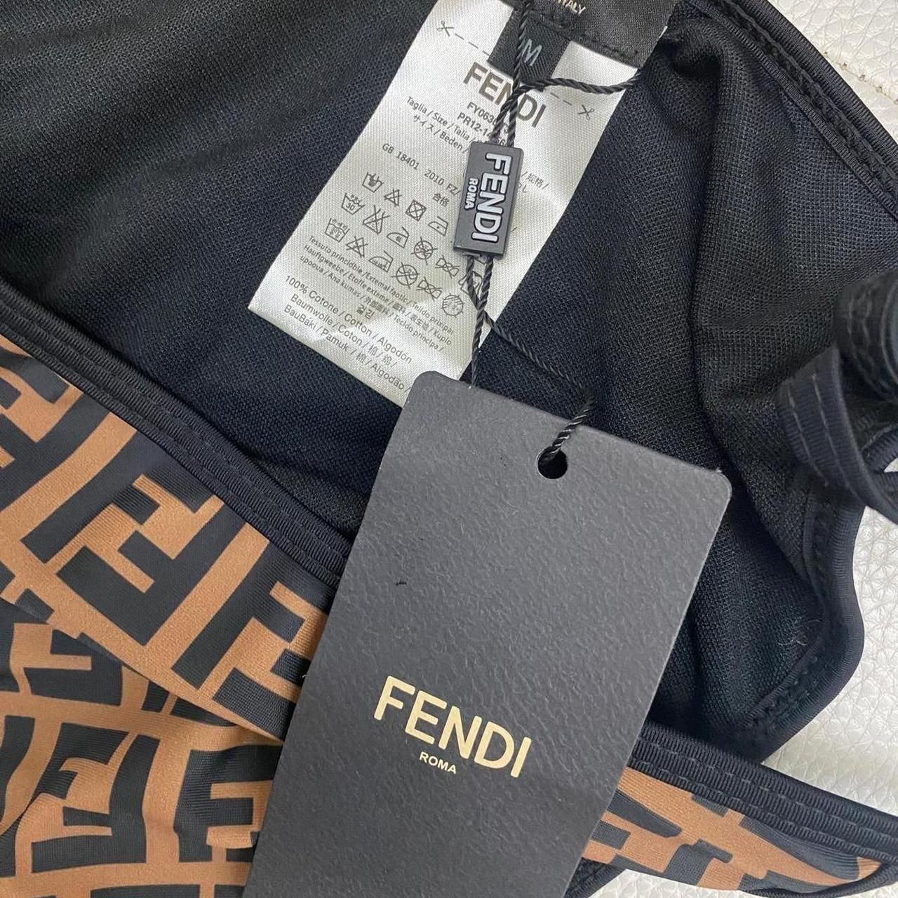 Женский купальник Fendi, купальник Фенди