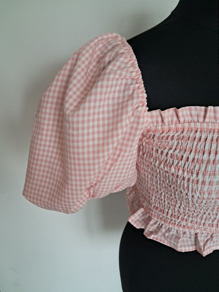 Top bluzka hiszpanka S