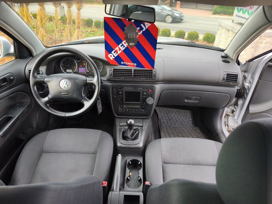 VW Passat B5 kombi 1.9 TDI 130KM