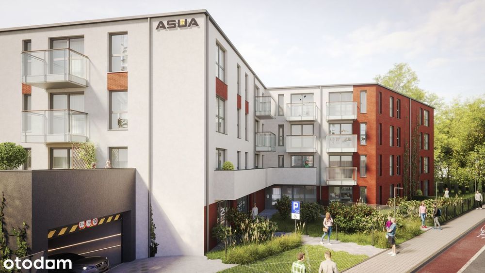 apartament w Brwinowie ul. Zgoda - lok. 3.1