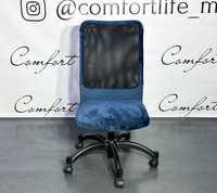 Синє офісне/комп'ютерне/робоче крісло/офісні меблі/крісла/стільці