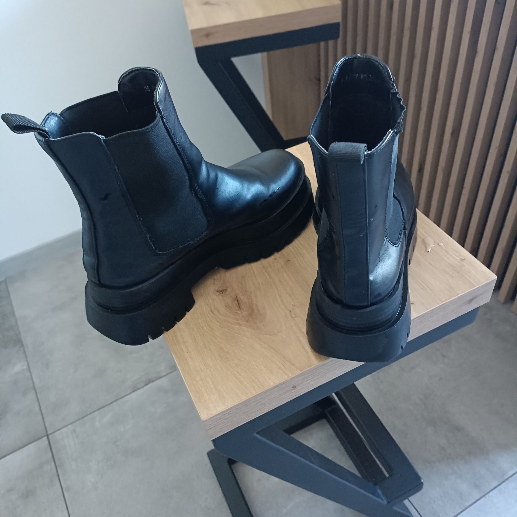 Buty damskie  zimowe