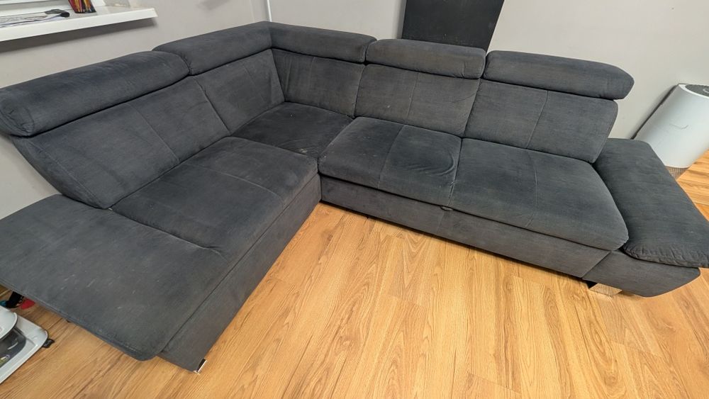 Oddam narożnik  z funkcją spania