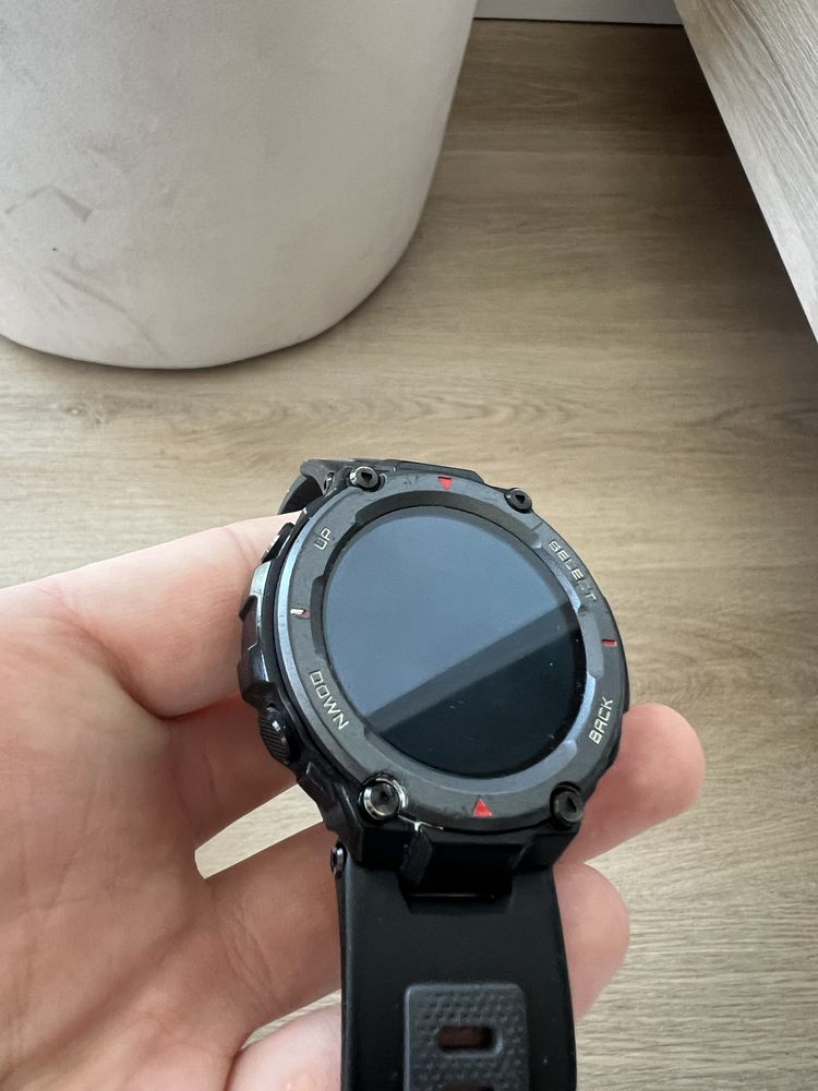 Smartwatch Zegarek Amazfit T-Rex Pro komplet Okazja