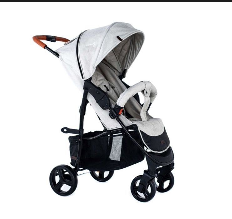 Дитячий візочок прогулянковий Bubago Model2 Beige від 0-3 років
В комп