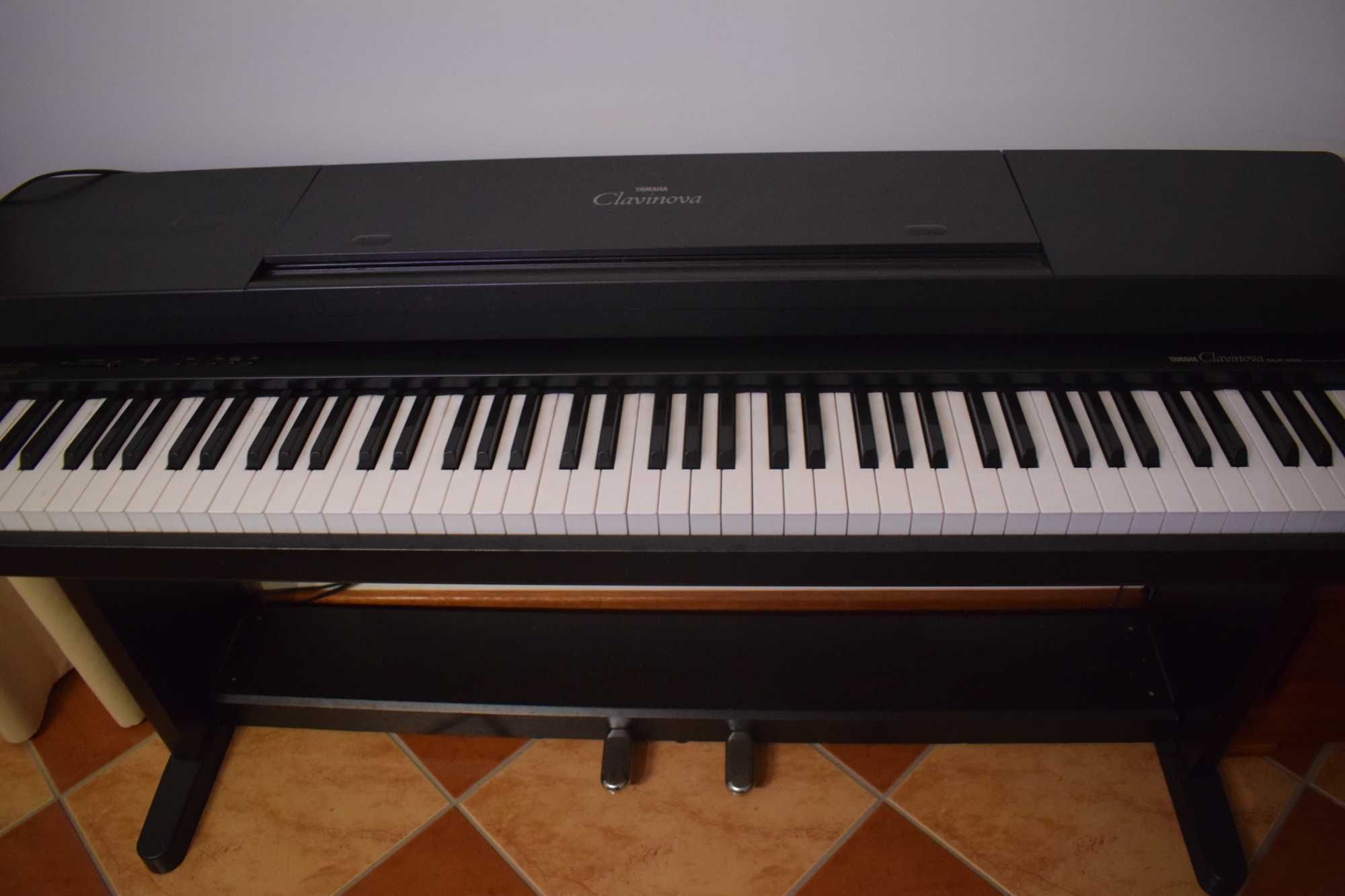 Yamaha Clavinova Clp. 350 Advenced Wave Memory Awm