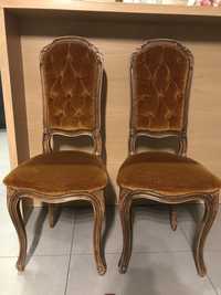 2 krzesła małe Ludwiczki