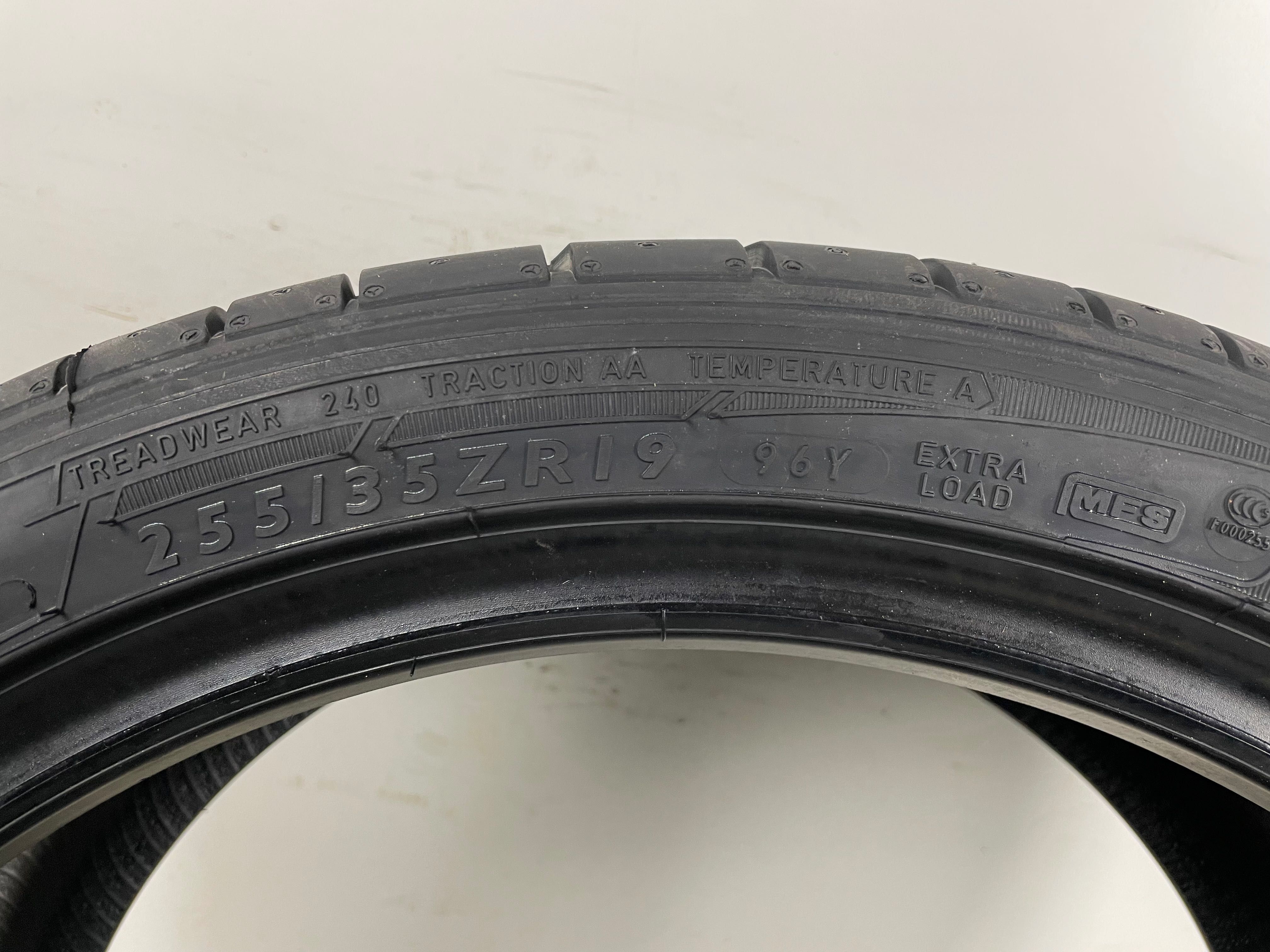 255/35R19 96Y Dunlop SP Sport Maxx GT A0 24rok NOWE!!!