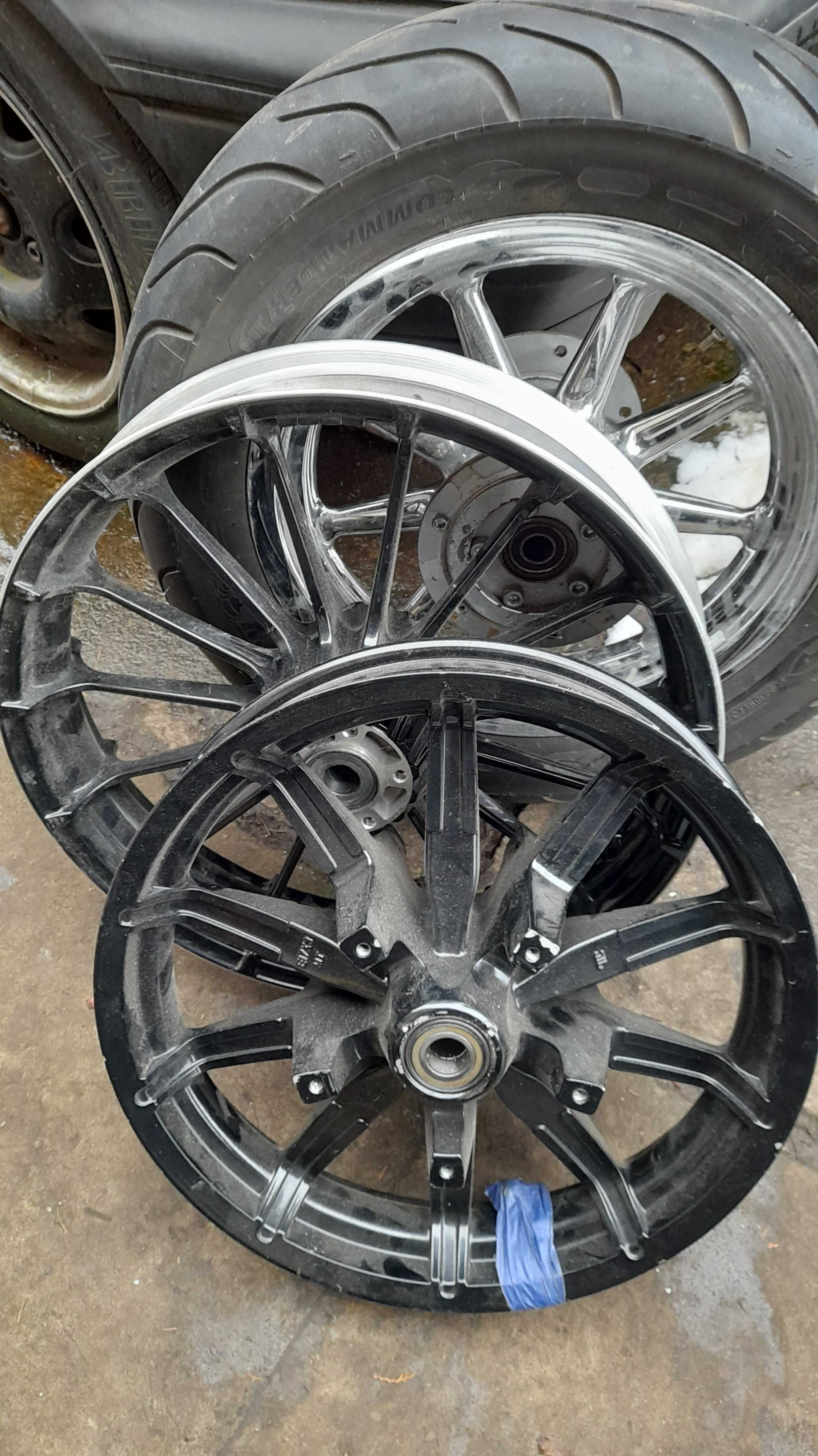 harley    koło felga 16 chrom  breakout