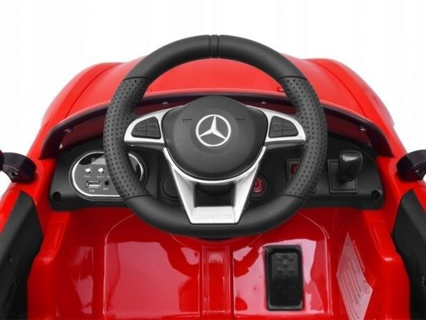 Autko Pojazd Licencjonowany Mercedes - Samochód na akumulator