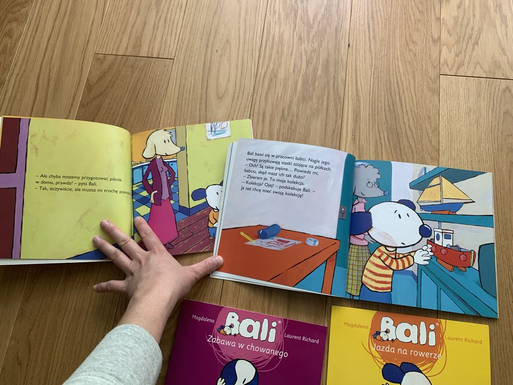 Książki dla dzieci Bali zestaw